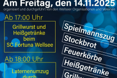 Plakat-Laternenumzug